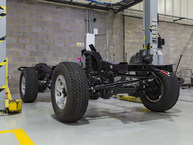 The FJ Company 1974 FJ43 30994 - Restoration - Paint - Assembly